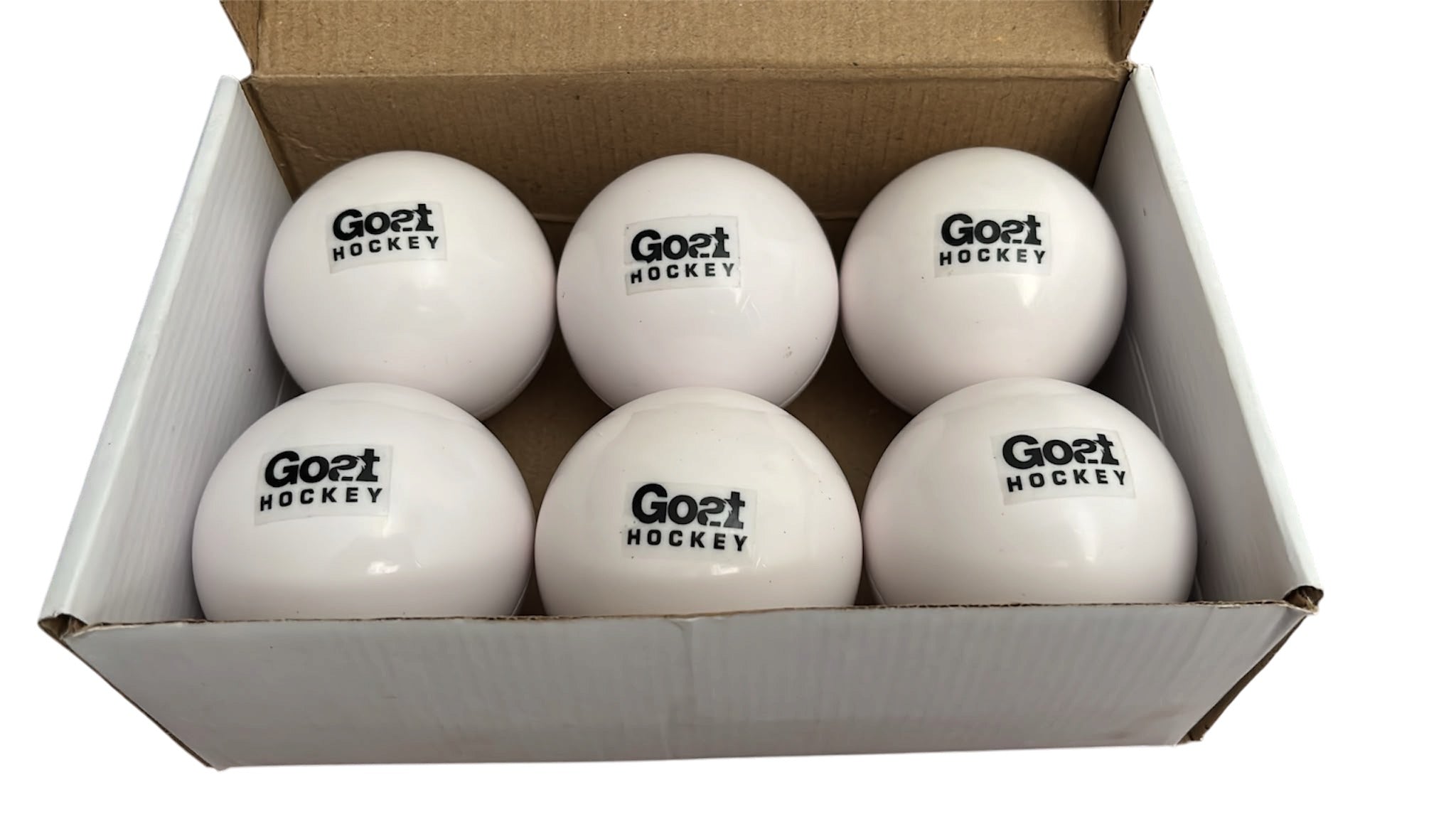 GOAT® Smooth Ball | White TOPKWALITEIT - 6-pack