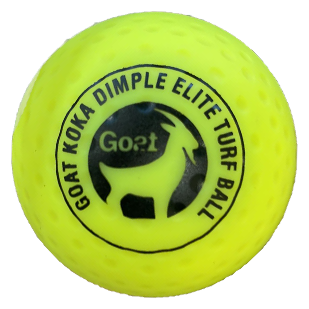 KOKA Dimple Elite Turf Ball | Yellow