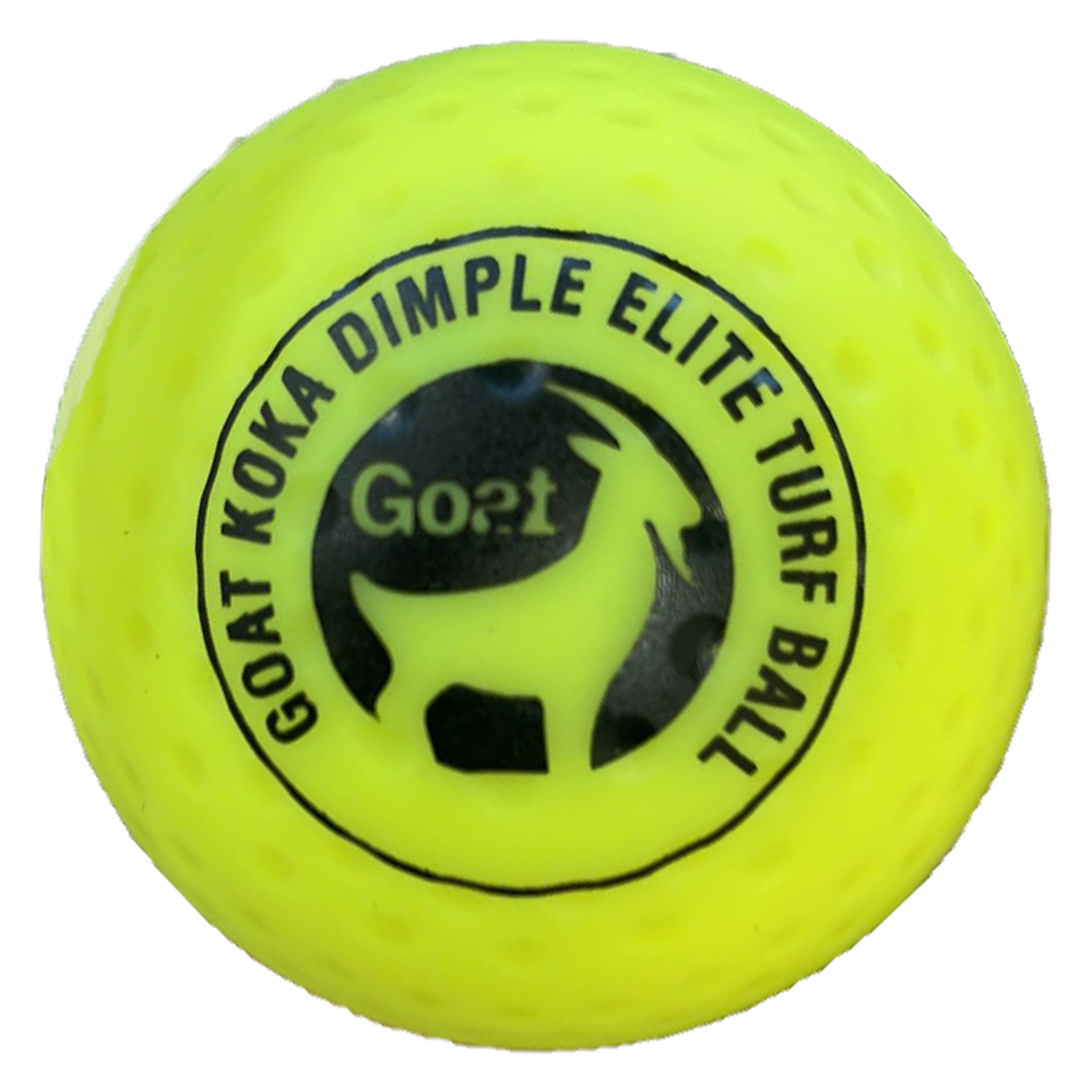 GOAT® KOKA Dimple Elite Turf Ball | Yellow