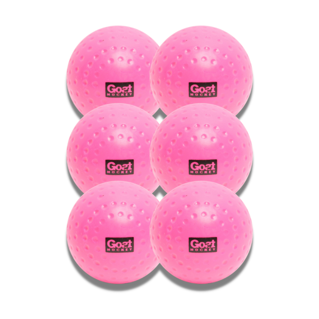 GOAT® 6-pack Match Dimple | Pink