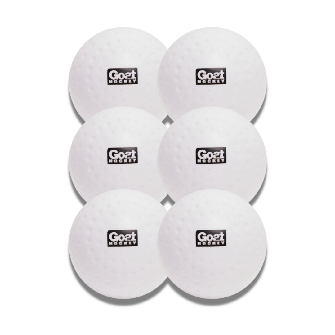 GOAT® 6-pack Match Dimple | White
