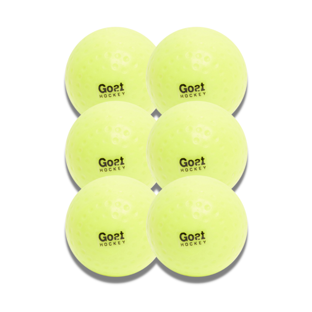 GOAT® 6-pack Match Dimple | Yellow