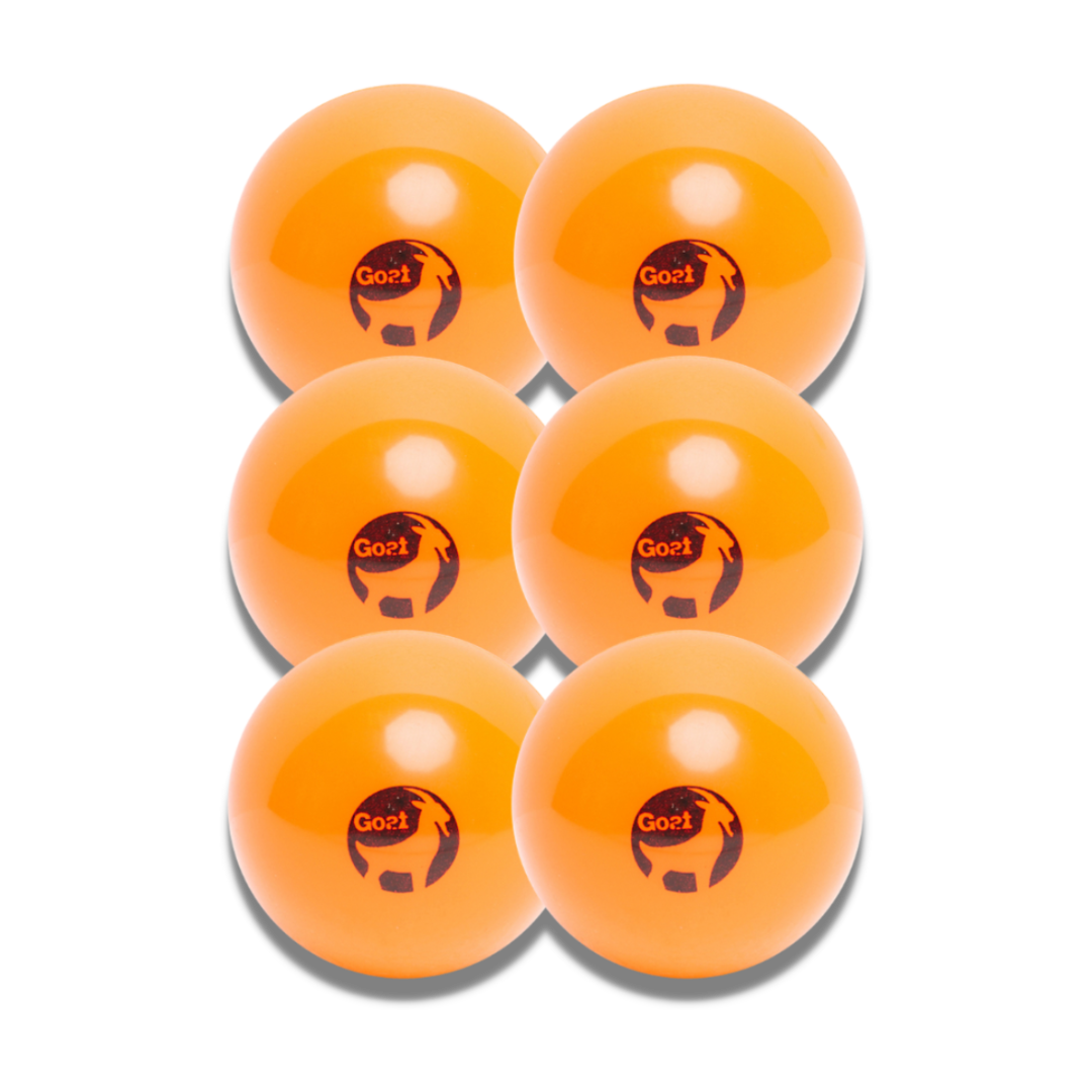 GOAT® 6-pack Light Ball Junior 95gr. | Orange