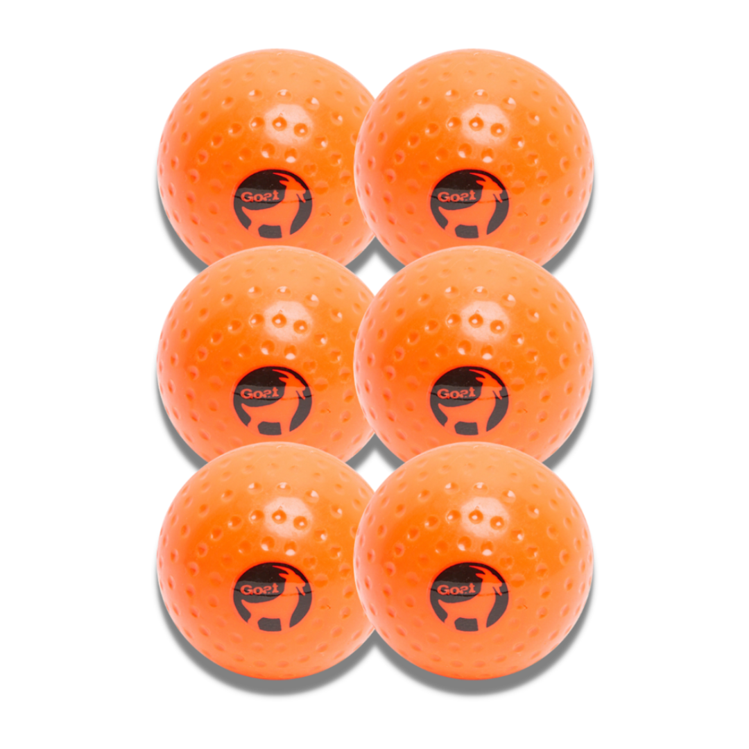 GOAT® 6-pack Match Dimple | Orange