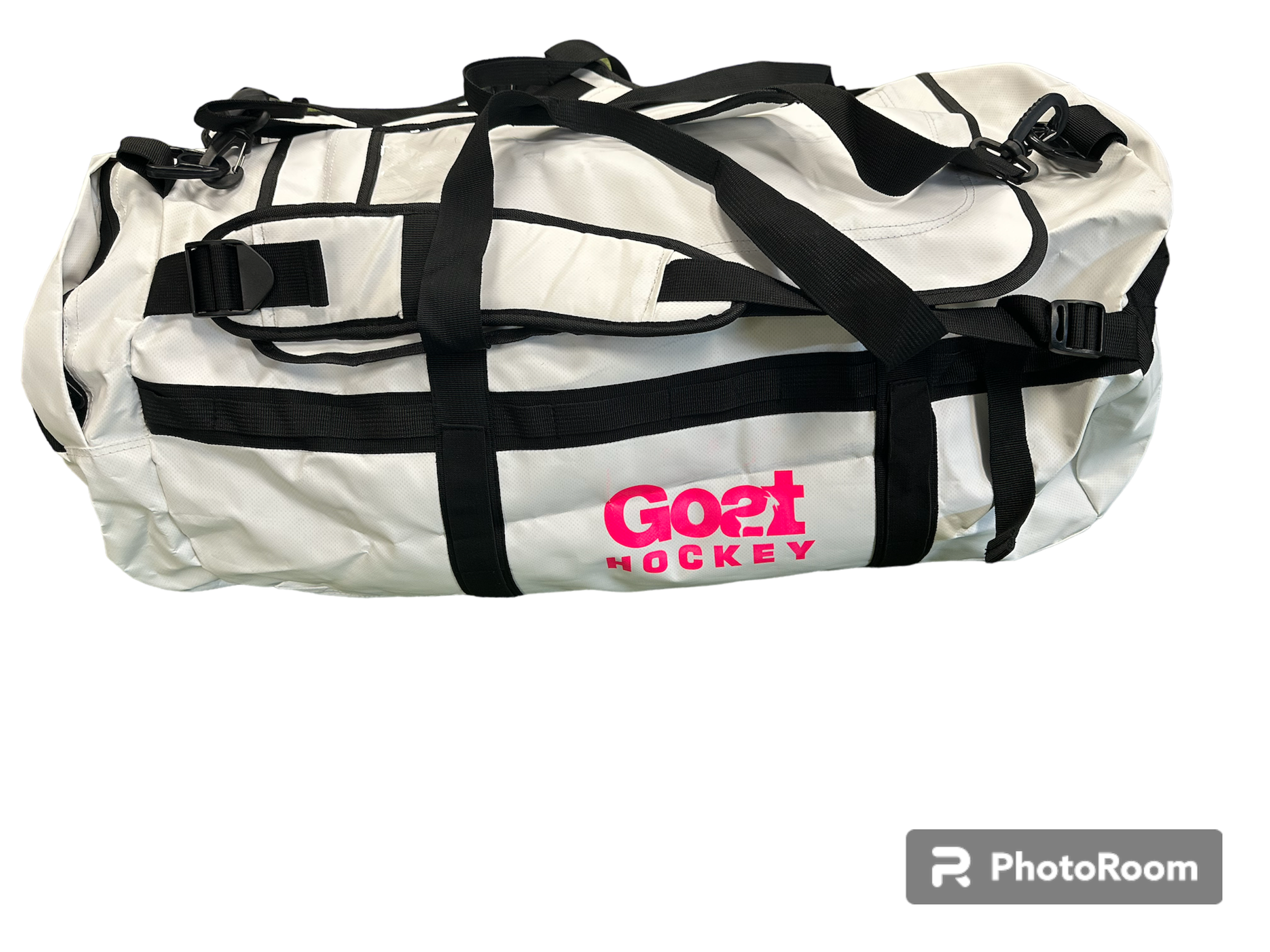 Duffle bag 70L | White/Pink