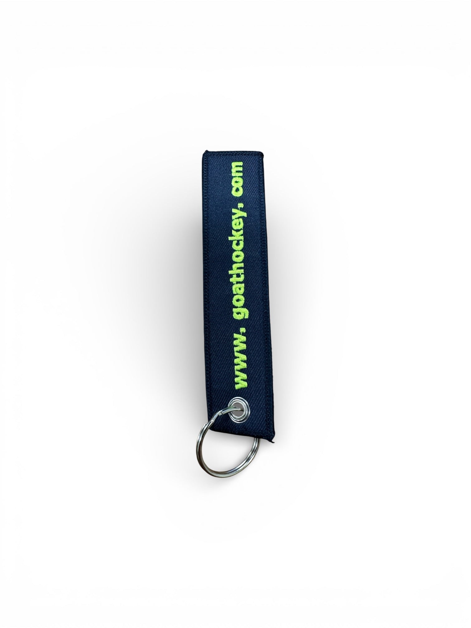 GOAT® Keychain | Navy / Yellow