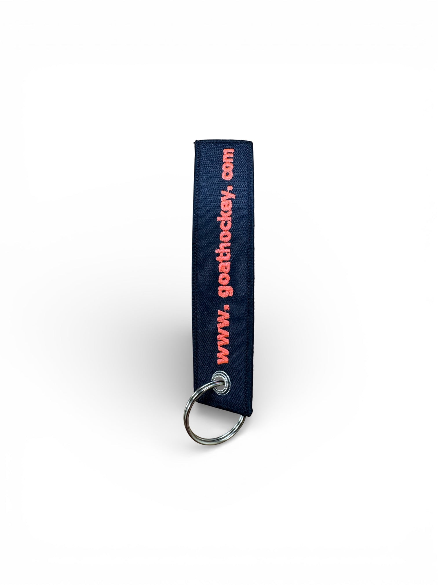 GOAT® Keychain | Navy / Pink