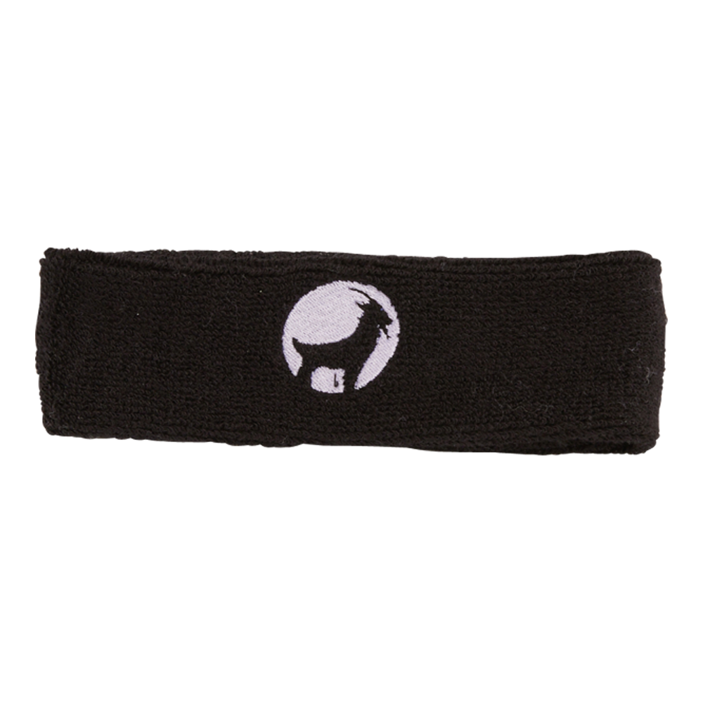 GOAT® Sweatband Hair | Black/White