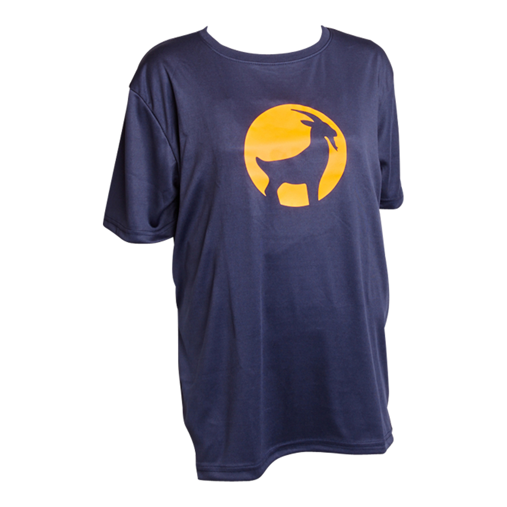 TEC T-shirt Print | Navy/Orange | Men