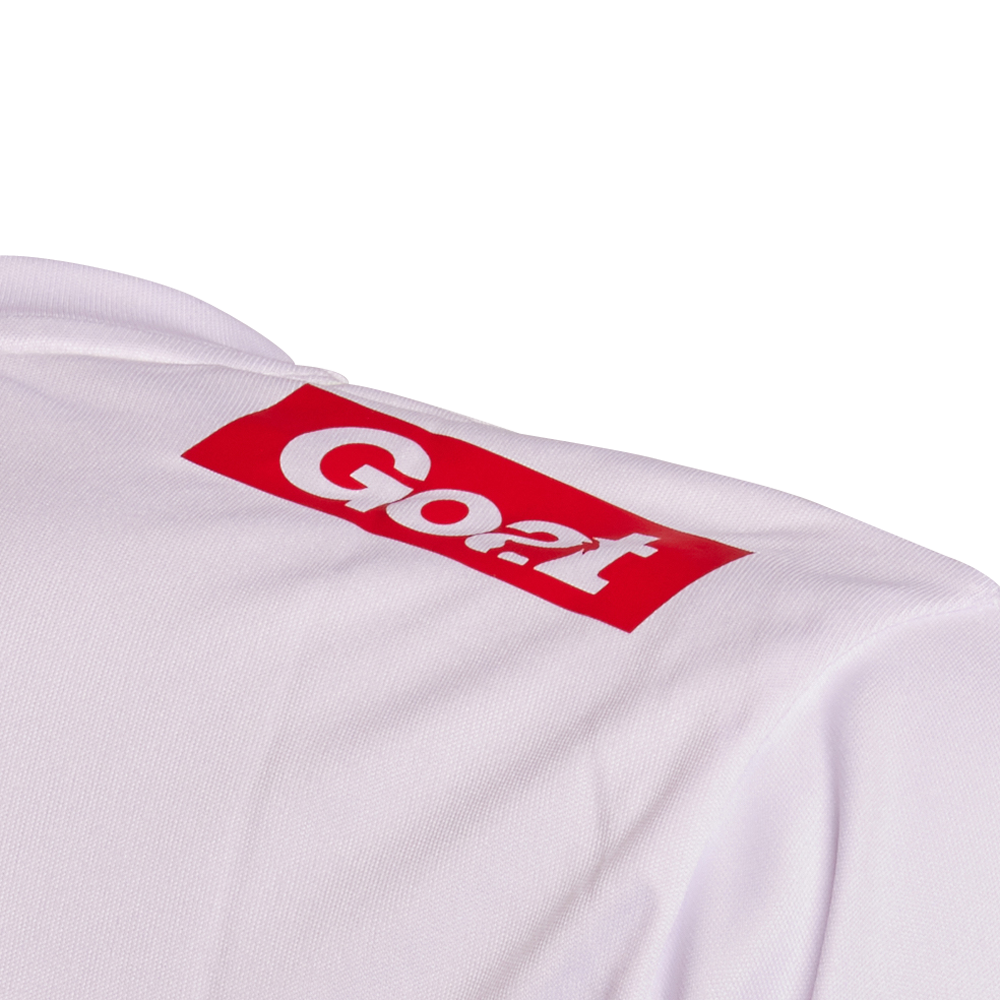 TEC T-shirt Print | White/Red | Unisex