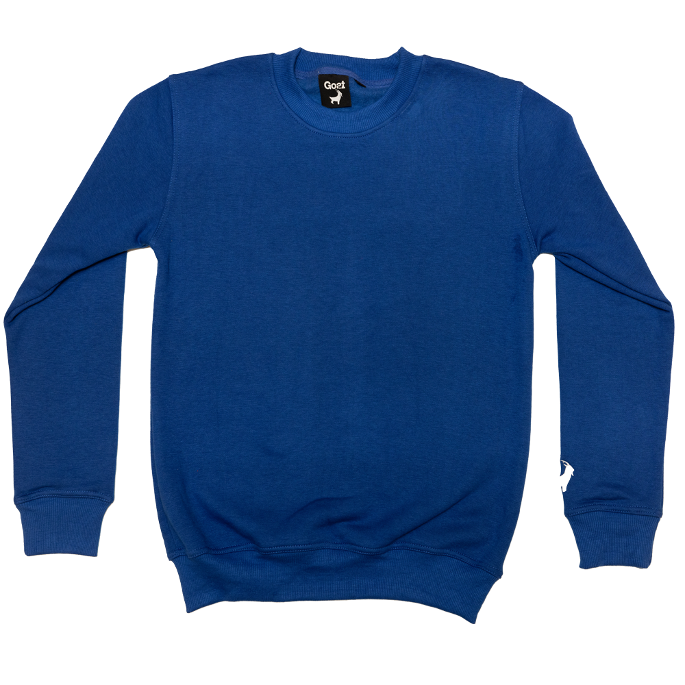 Sweater Embroidery | Navy/White | Men