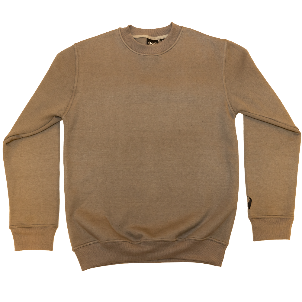 Sweater Embroidery | Grey/Black | Men