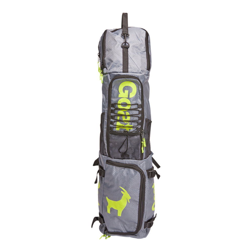 GOAT® Stick bag Deluxe | Grey/Yellow