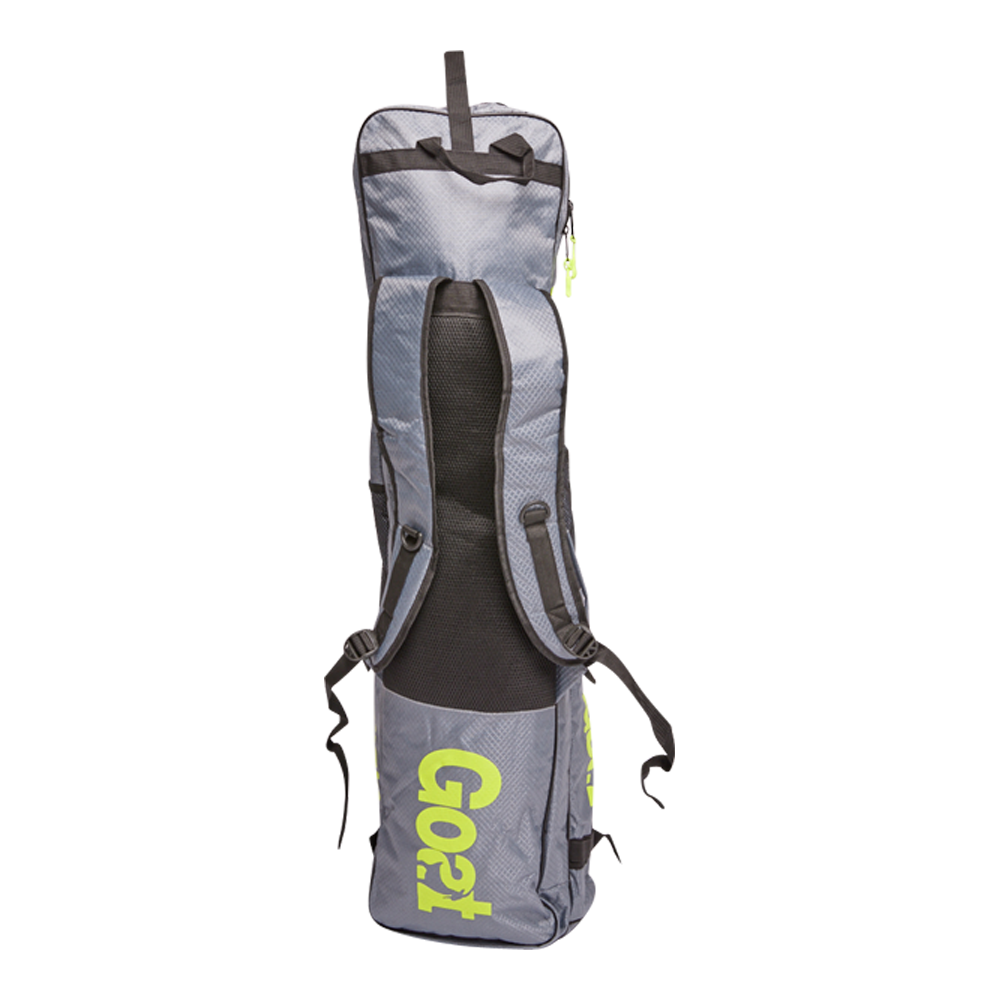 GOAT® Stick bag Deluxe | Grey/Yellow