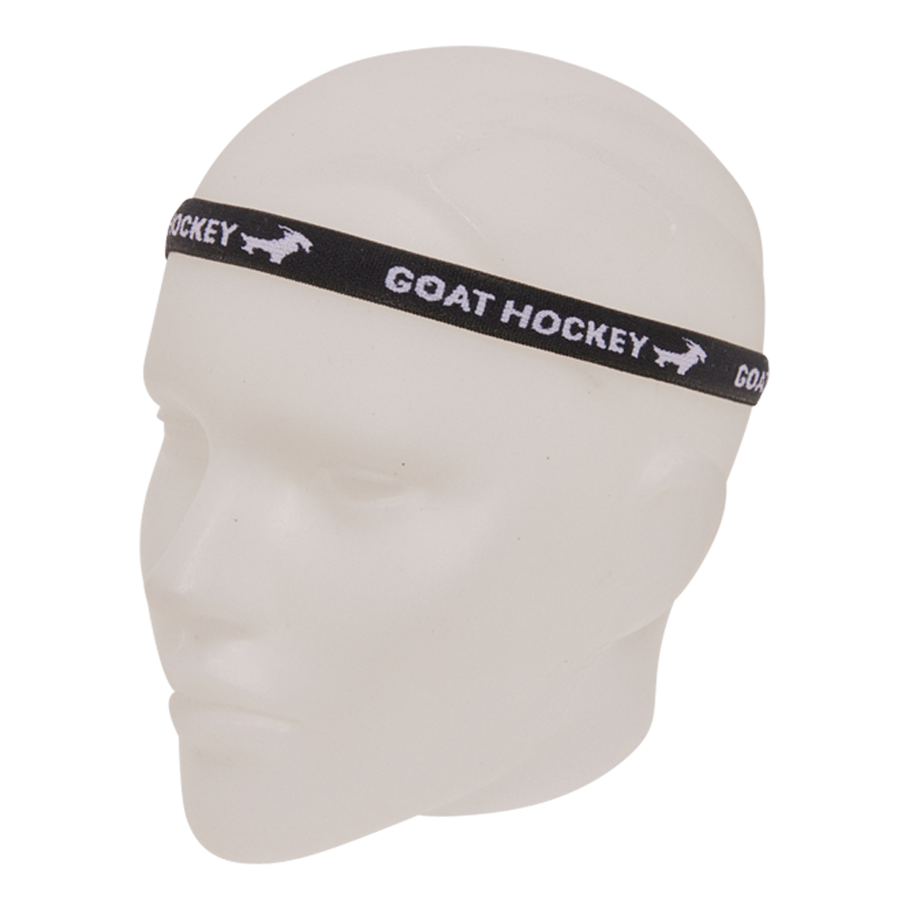 GOAT® Elastic Headband | Black/White