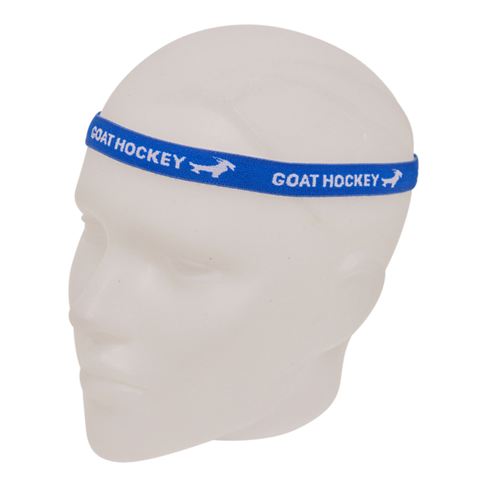 Elastic Headband | Blue/White