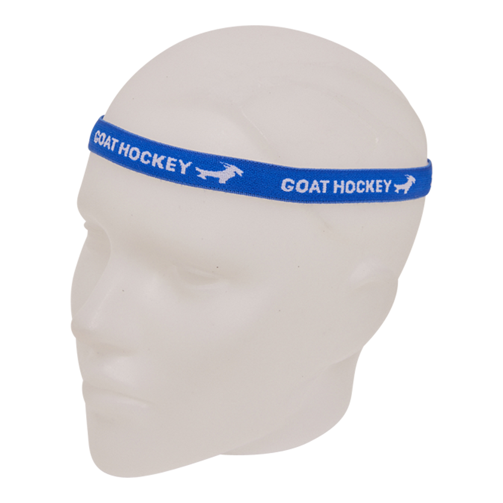 GOAT® Elastic Headband | Blue/White