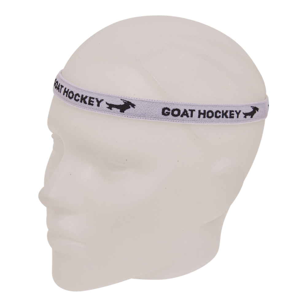 GOAT® Elastic Headband | White/Black