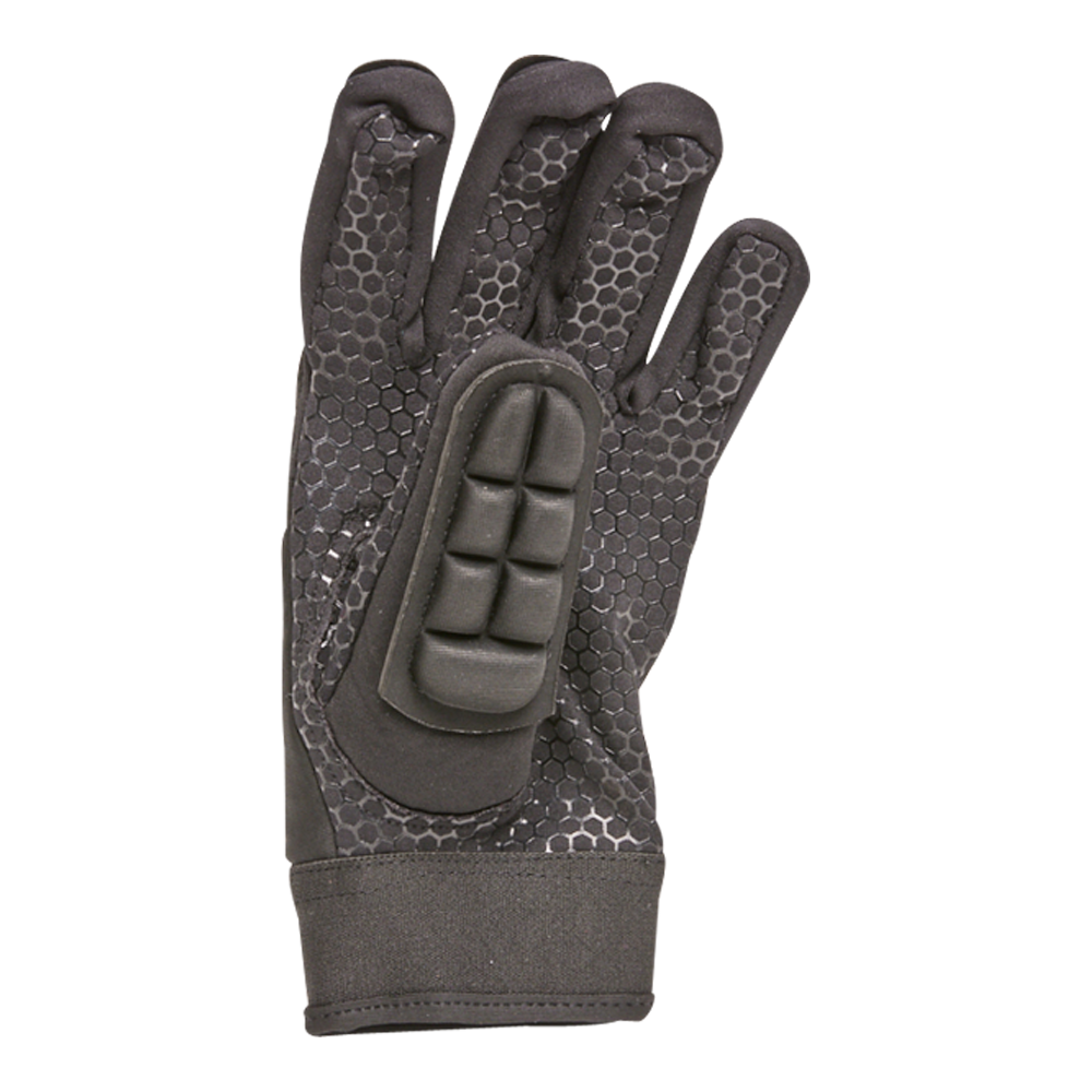 Glove Full Finger | Black/White