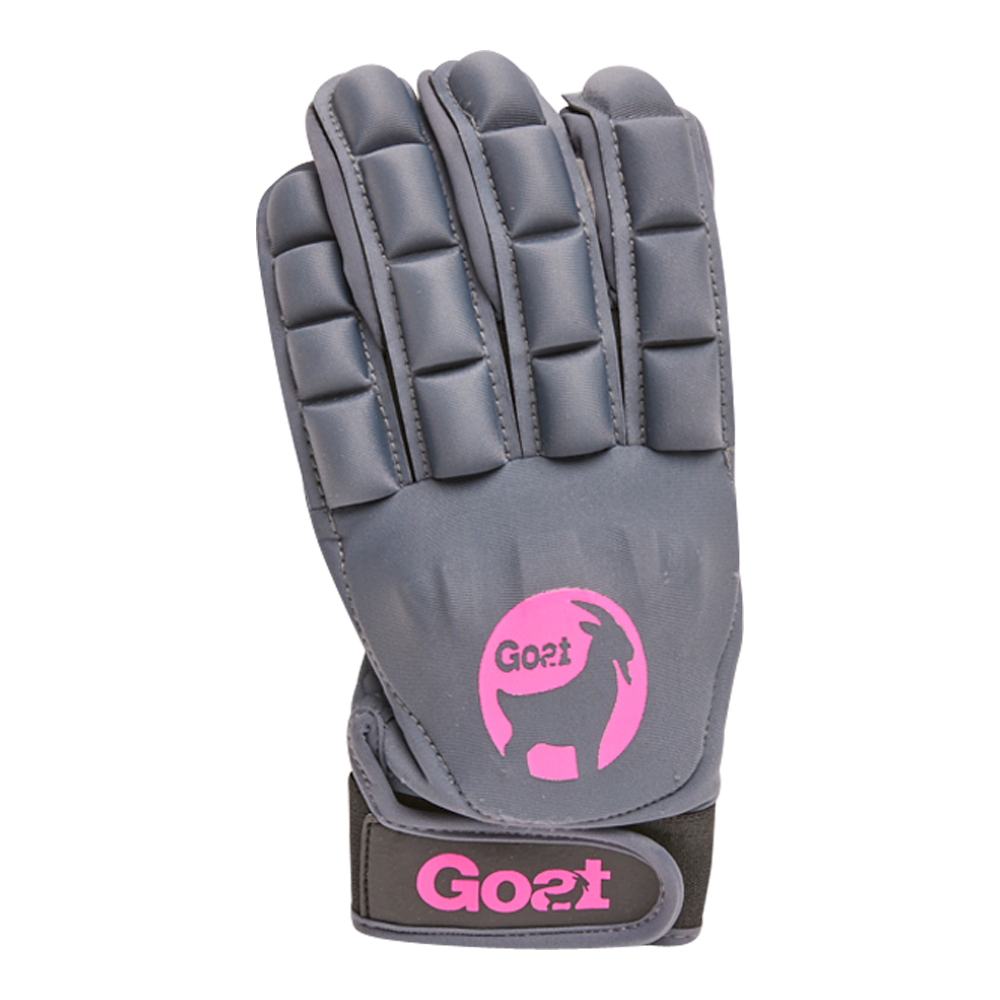 Glove Full Finger | Grey/Purple