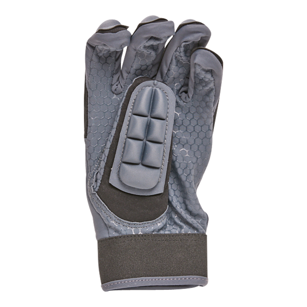 Glove Full Finger | Grey/Purple