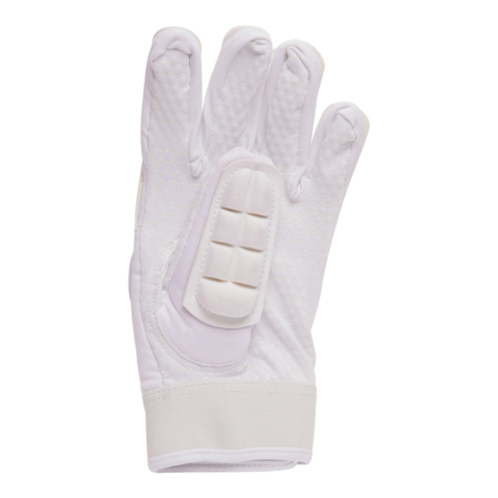 Glove Full Finger | White/Orange