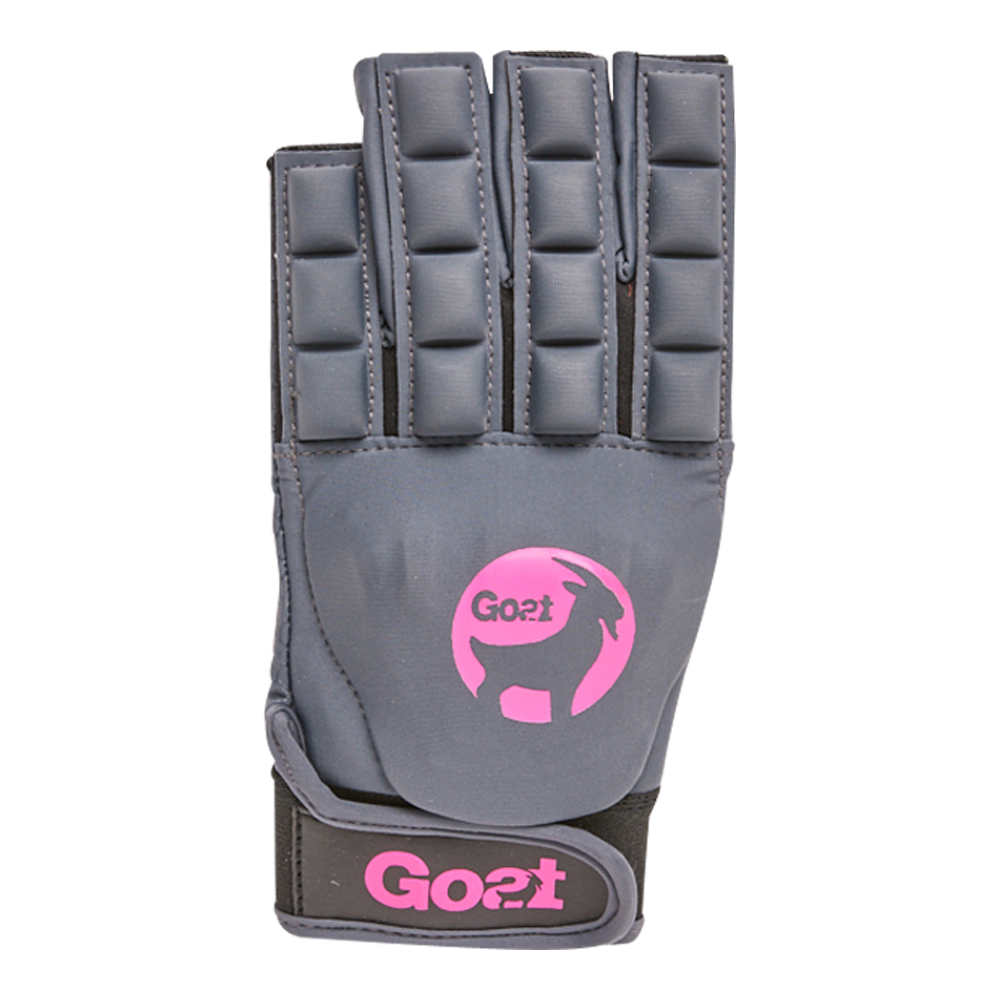 Glove Half Finger | Grey/Purple