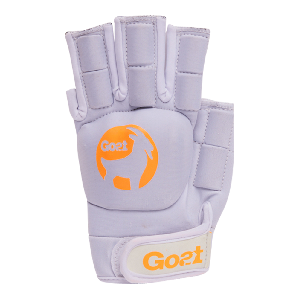 GOAT® Glove Open Palm | White/Orange