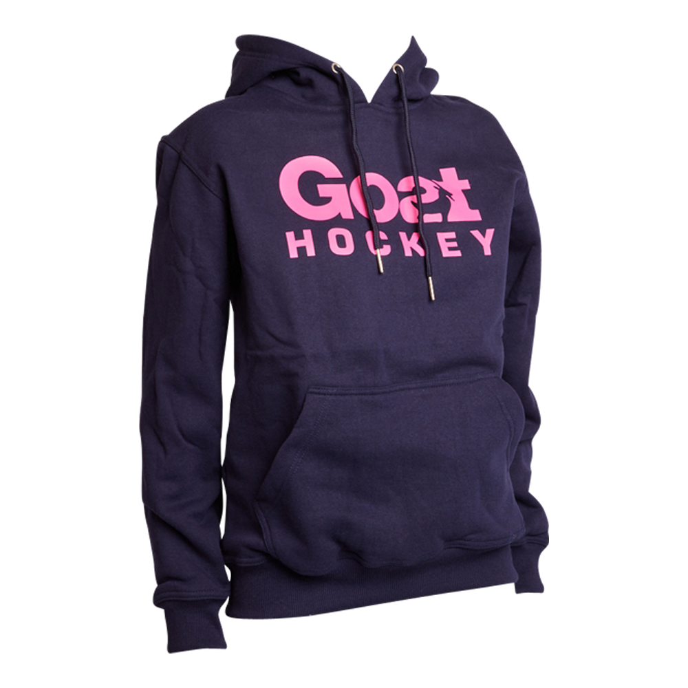 Hoodie Print Navy/Pink Men