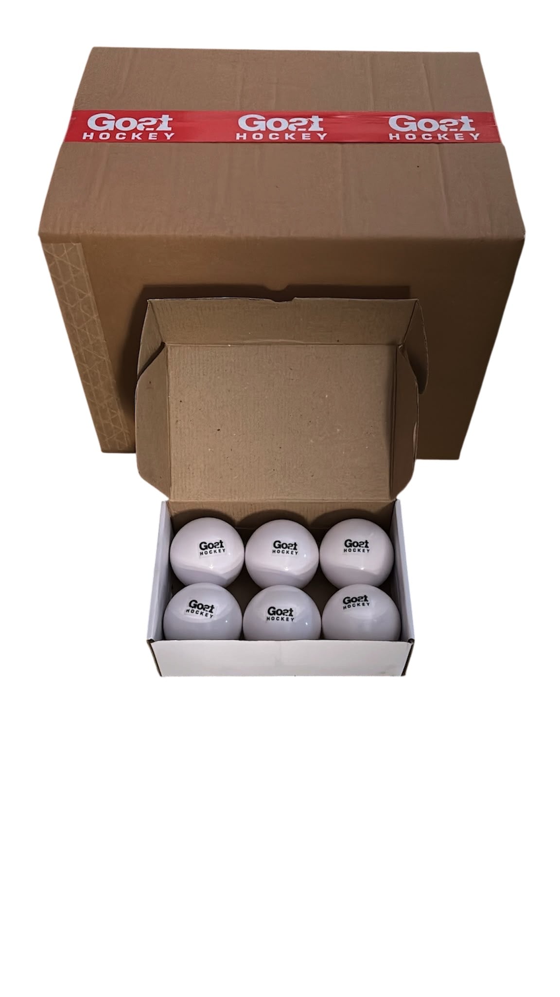 GOAT® Smooth Ball | White TOPKWALITEIT - 120 Pcs Box