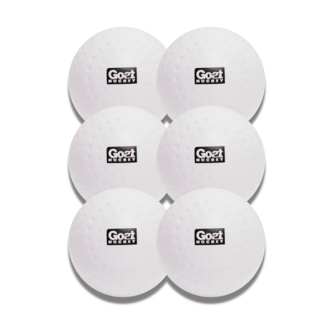 6-pack Match Dimple | White