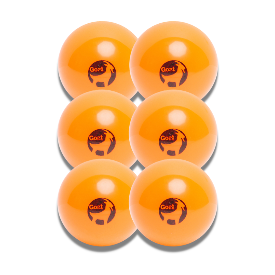 6-pack Light Ball Junior 95gr. | Orange
