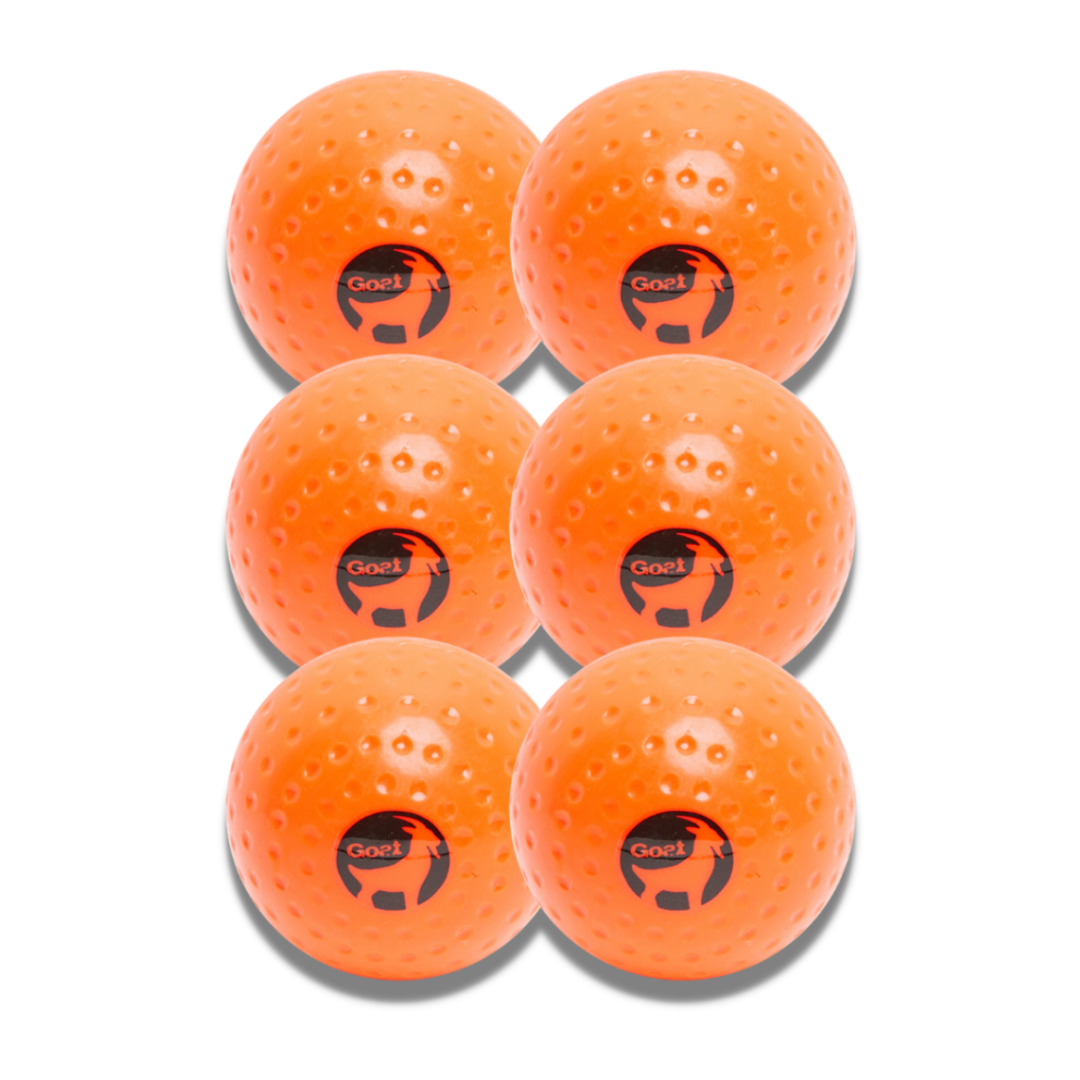 6-pack Match Dimple | Orange