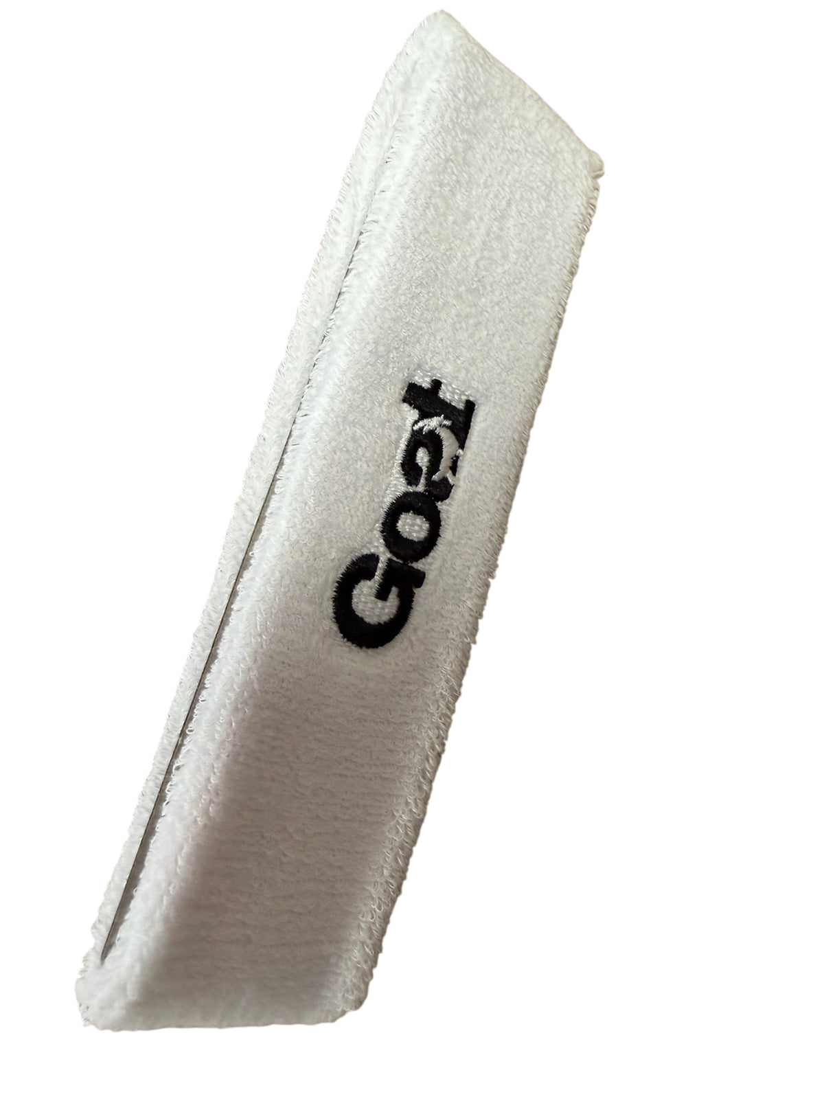 GOAT® Sweatband Hair | White/ Black
