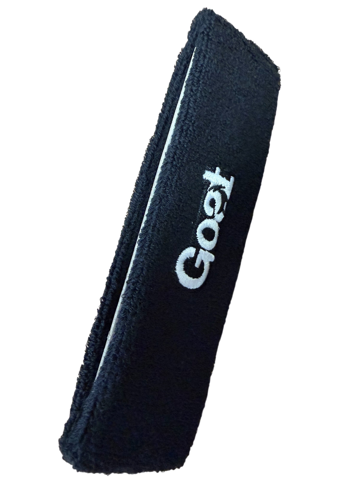 GOAT® Sweatband Hair | Black/White