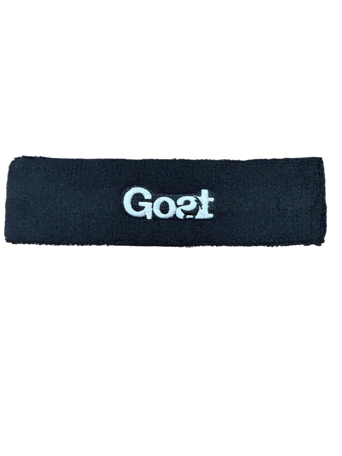 GOAT® Sweatband Hair | Black/White