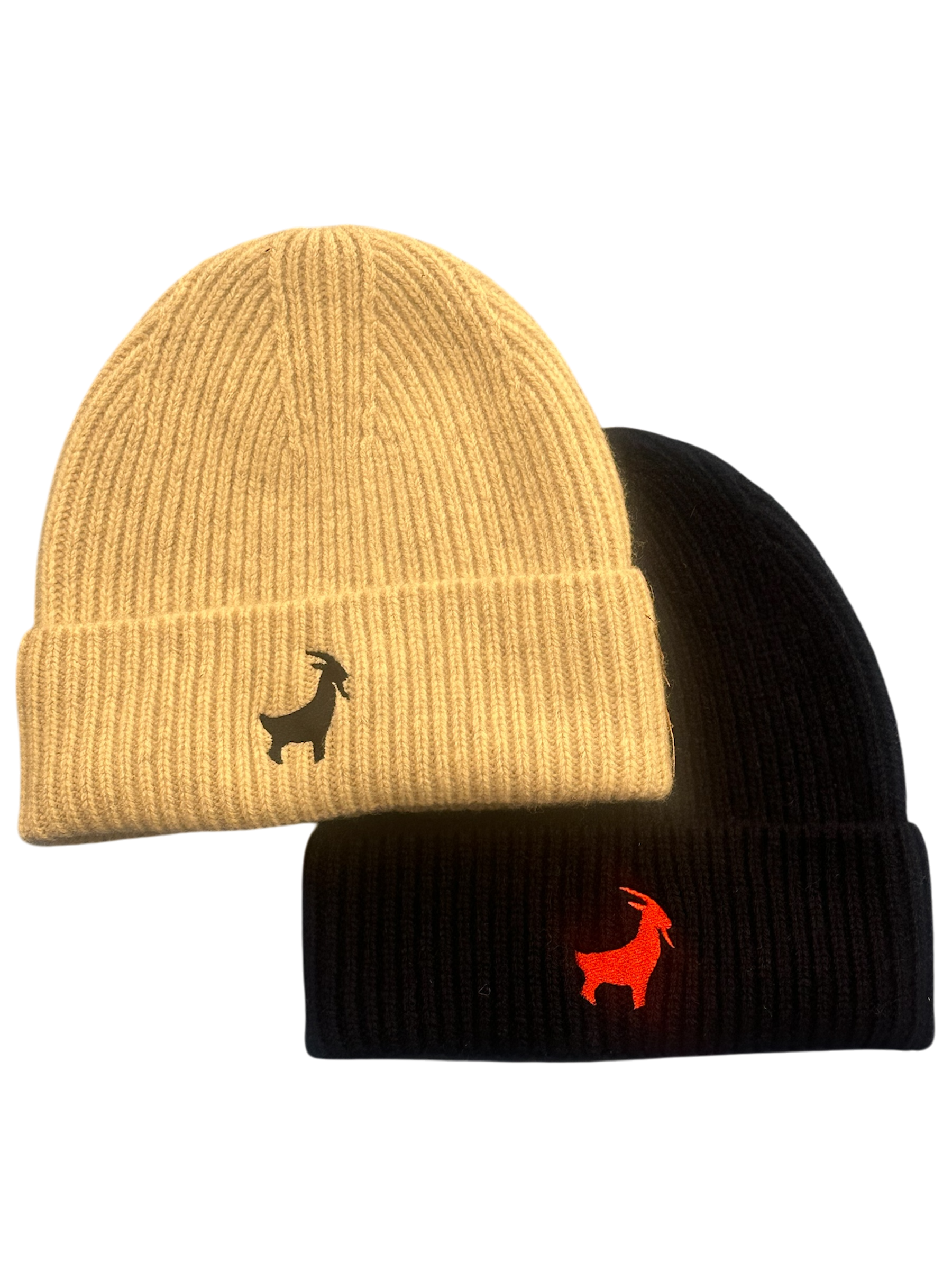 GOAT BEANIE WOOL