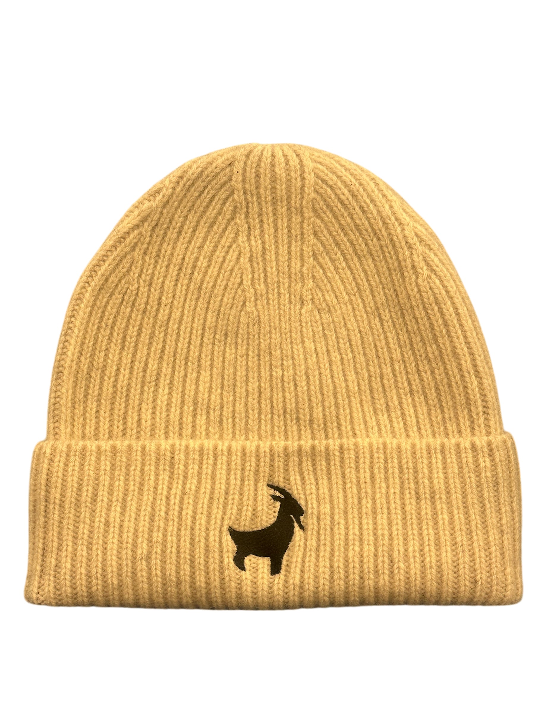 GOAT BEANIE WOOL