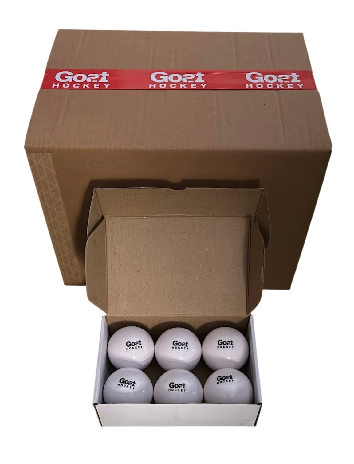 GOAT® Smooth Ball | White TOPKWALITEIT - 120 Pcs Box