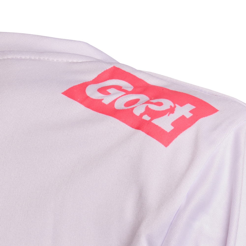 TEC T-shirt Print | White/Pink | Women