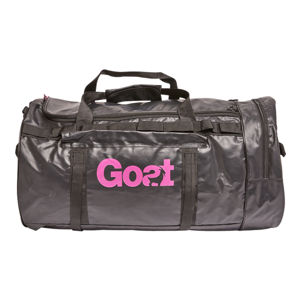 Duffle bag 60L | Black/Pink