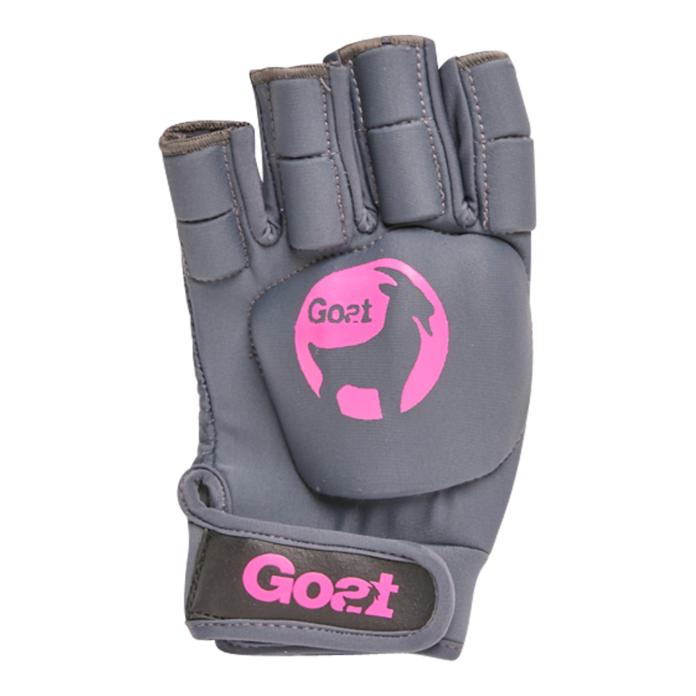 Glove Close Palm | Grey/Purple