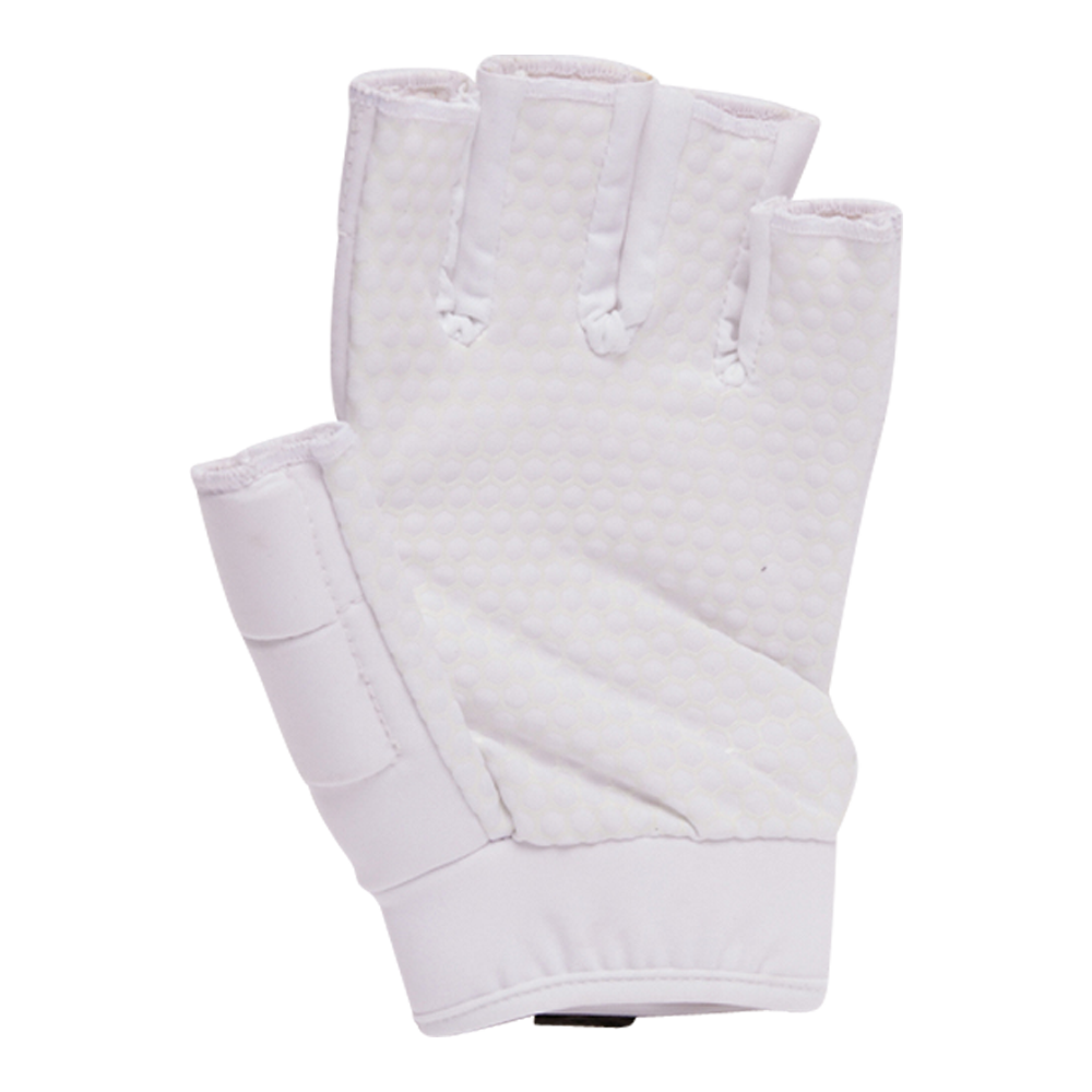 Glove Close Palm | White/Orange