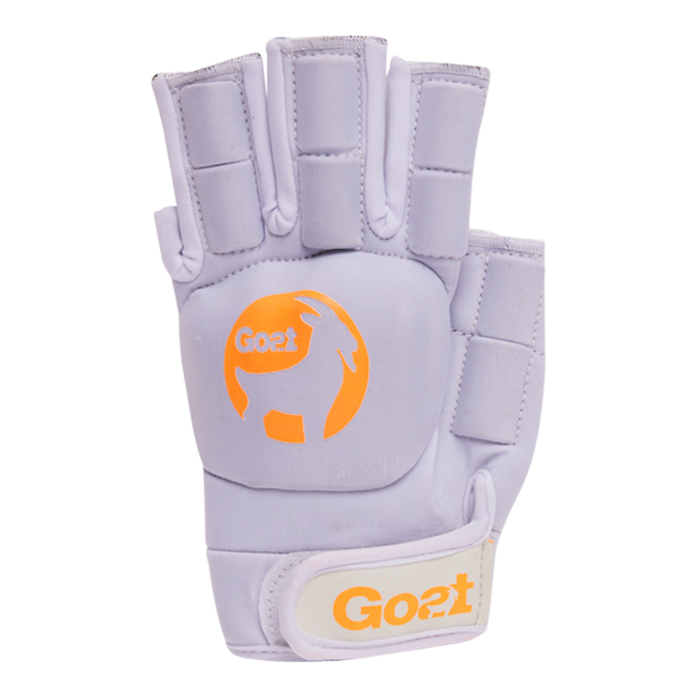 Glove Open Palm | White/Orange