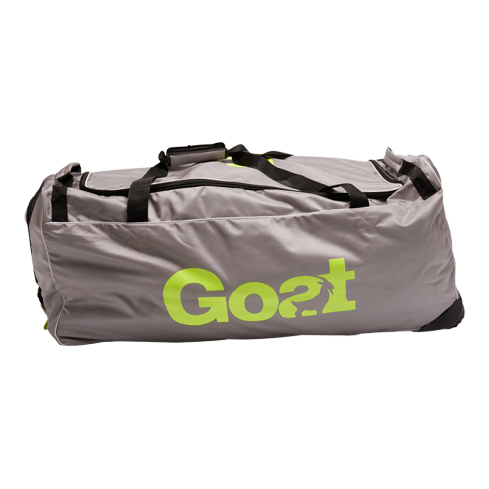 Goalie bag | Grey/Yellow